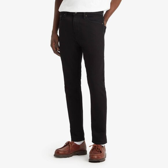 Levi's Mens 510 Skinny-fit Black Denim Jeans 30x32 - Picture 1 of 10